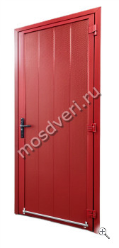 Техническая дверь дверь эконом класса МТД-1247 - купить от производителя Мосдвери Техническая дверь дверь эконом класса МТД-1247
