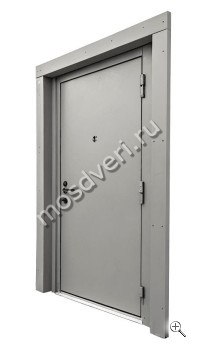 Тамбурная дверь эконом класса ТАД-1268 - купить от производителя Мосдвери Тамбурная дверь эконом класса ТАД-1268