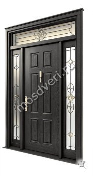 Входная дверь в квартиру DDV-04 - купить от производителя Мосдвери Входная дверь в квартиру DDV-04