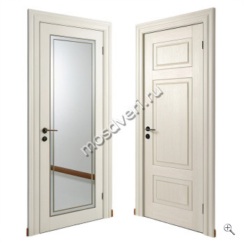 Дверь в квартиру с зеркалом МДФ - купить от производителя Мосдвери Дверь в квартиру с зеркалом МДФ